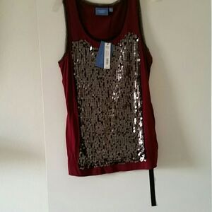 COPY - Vera wang sequence shirt